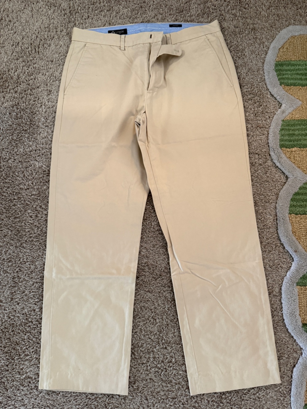 J.Crew Factory Khaki Pants Bedford 34x30